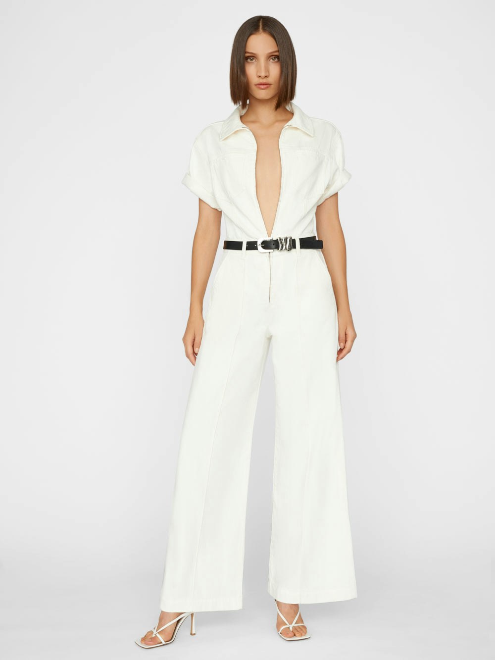 jumpsuit front view